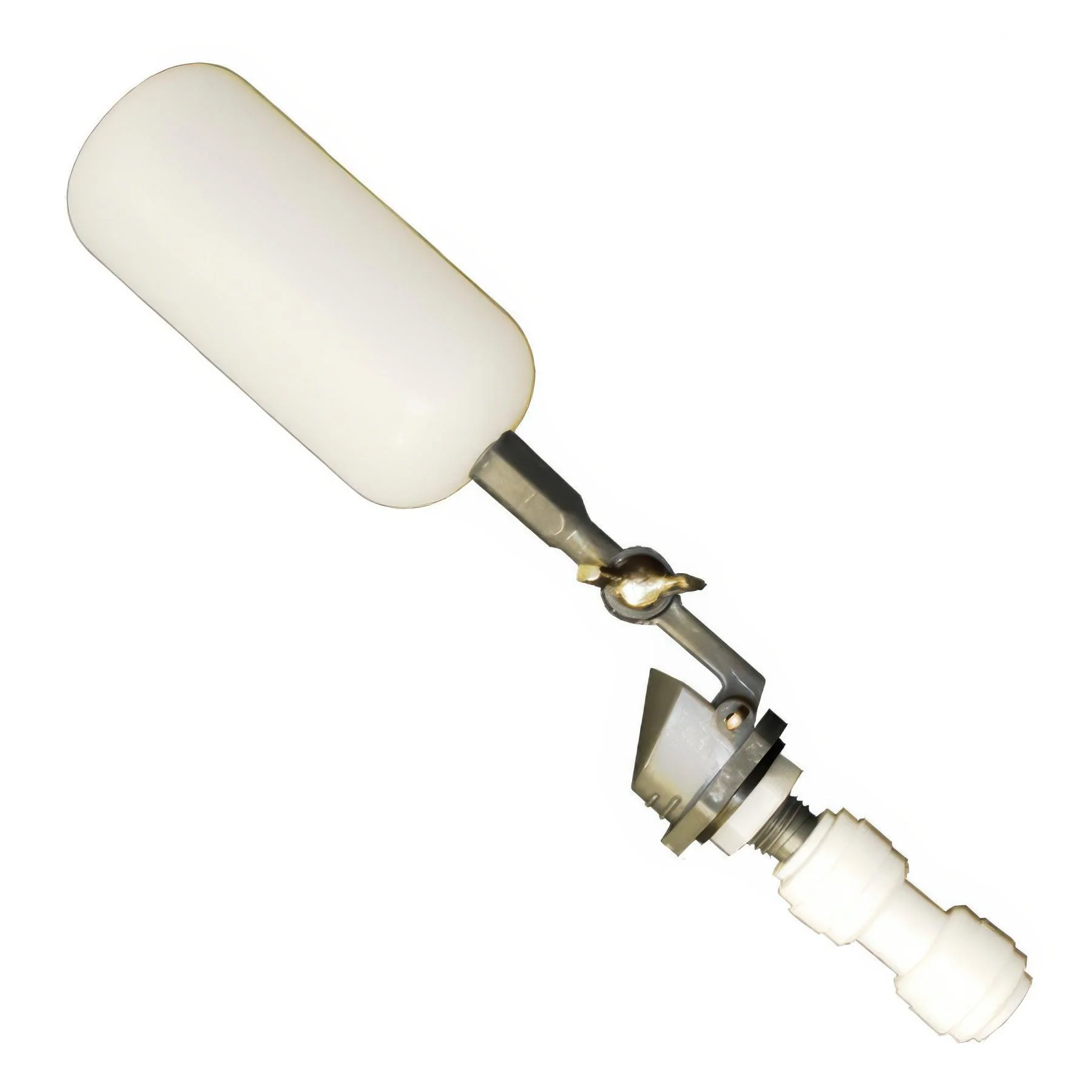 Grow1 Quick Connect Float Valve with Fitting, 1/4 Inch
