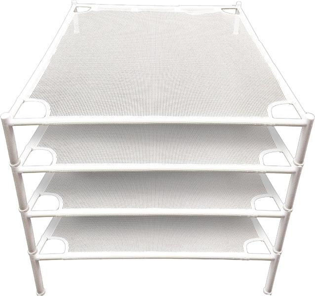Grow1 Stackable Square Drying Rack 27" x 27" - Image 2