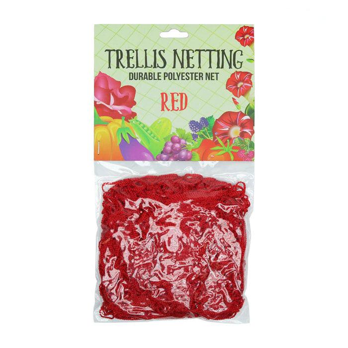 Grow1 Trellis Netting, Red - Image 2
