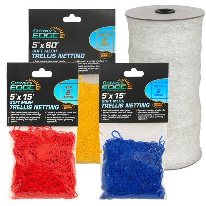 Grower's Edge Soft Mesh Trellis Netting - Image 4