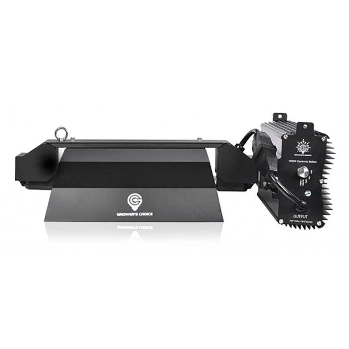 Growers Choice 1000 Watt Double Ended All in One Fixture with 6K DE MH Bulb, 277 Volt - Image 4