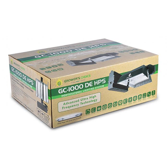 Growers Choice 1000 Watt Double Ended All in One Fixture with 6K DE MH Bulb, 277 Volt - Image 6