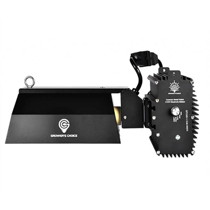 Growers Choice 315 Watt CMH All in One Fixture with 4,200K Bulb, 240 Volt - Image 4