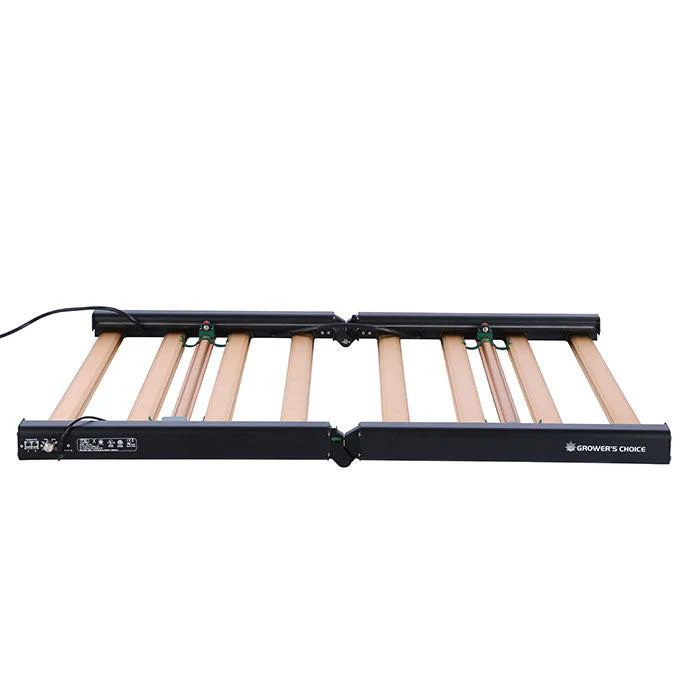 Growers Choice ROI-E720 LED Grow Light with Bloom Boost UV-R Light Bars - Image 2