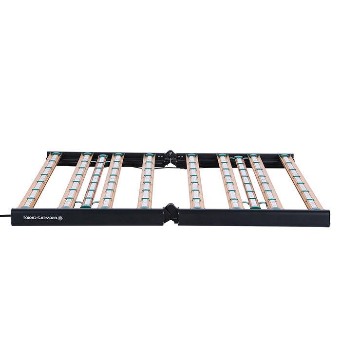 Growers Choice ROI-E720 LED Grow Light with Bloom Boost UV-R Light Bars - Image 5