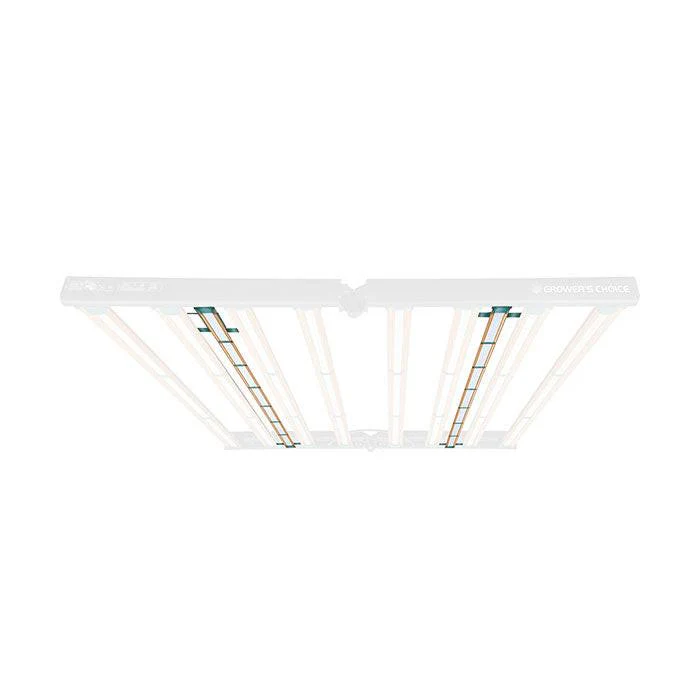 Growers Choice ROI-E720 LED Grow Light with Bloom Boost UV-R Light Bars - Image 6