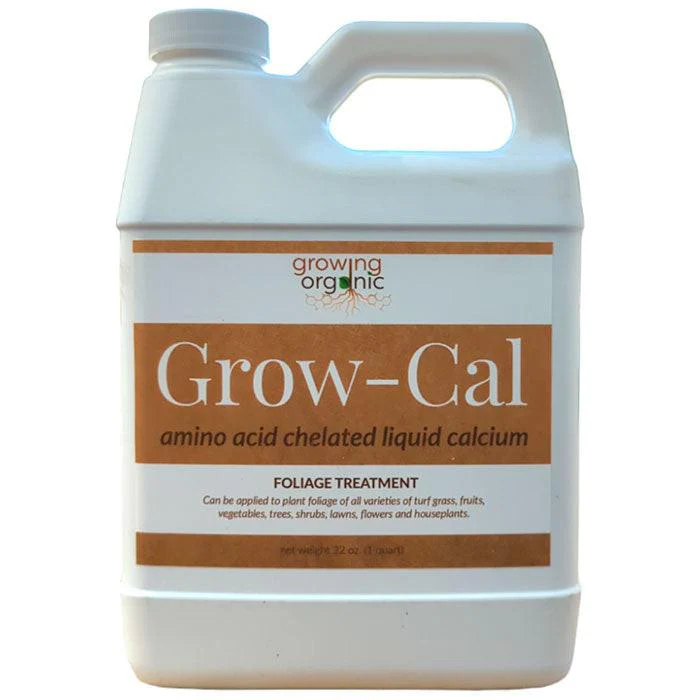 Growing Organic Grow-Cal Amino Acid Chelated Liquid Calcium - Image 2