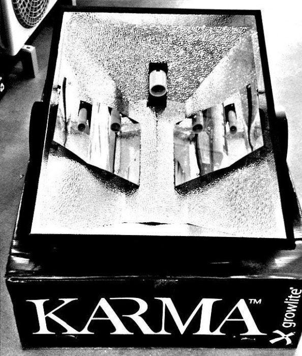 Growlite Karma 8" Air-Cooled Grow Light Reflector - Image 2