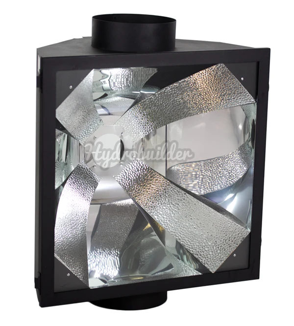 Growlite OG 8" Air-Cooled Grow Light Reflector - Image 3