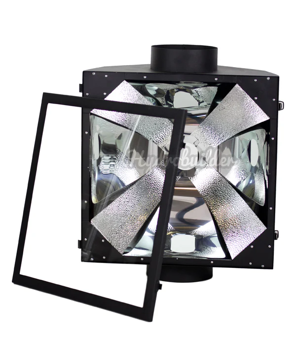 Growlite OG 8" Air-Cooled Grow Light Reflector - Image 7