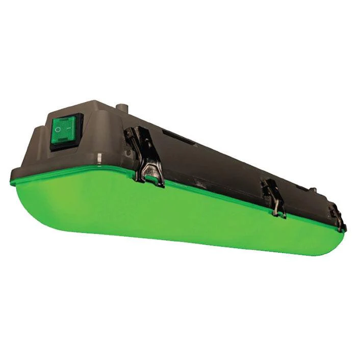 Growlite Vaportight Soft Green LED Work Light - Image 2