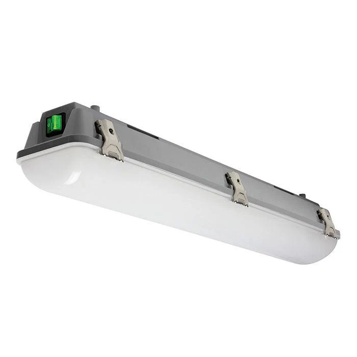 Growlite Vaportight Soft Green LED Work Light, 120 Volt Cord - Image 2