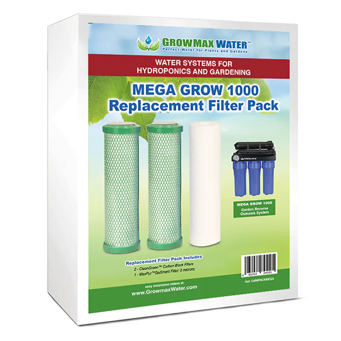 GrowMax Water Replacement Filter Pack For Mega Grow 1000 - Image 2