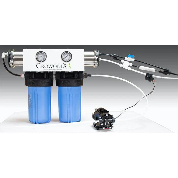 GrowoniX BP-1000 High Flow Adjustable Booster Pump - Image 5