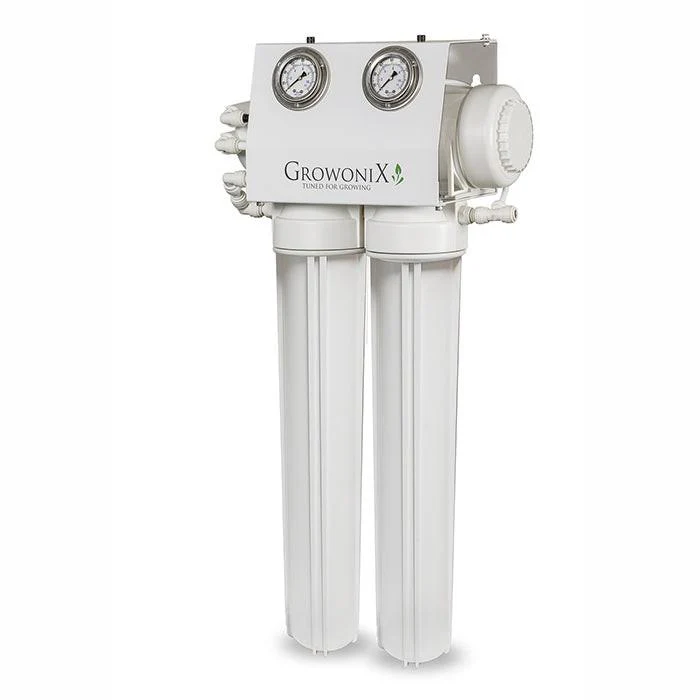 GrowoniX EX800-HF - 870 GPD Reverse Osmosis Filtration System with Tall Filters - Image 4