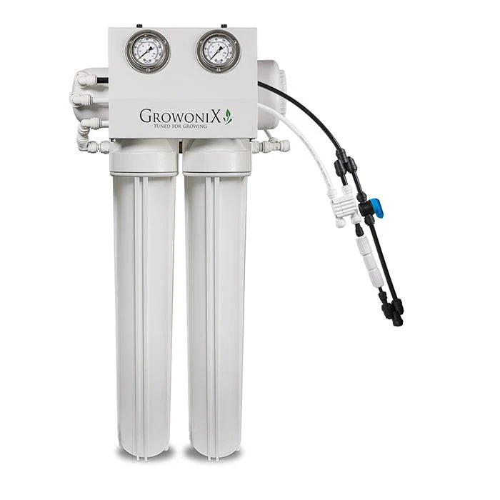 GrowoniX EX800-HF - 870 GPD Reverse Osmosis Filtration System with Tall Filters - Image 5