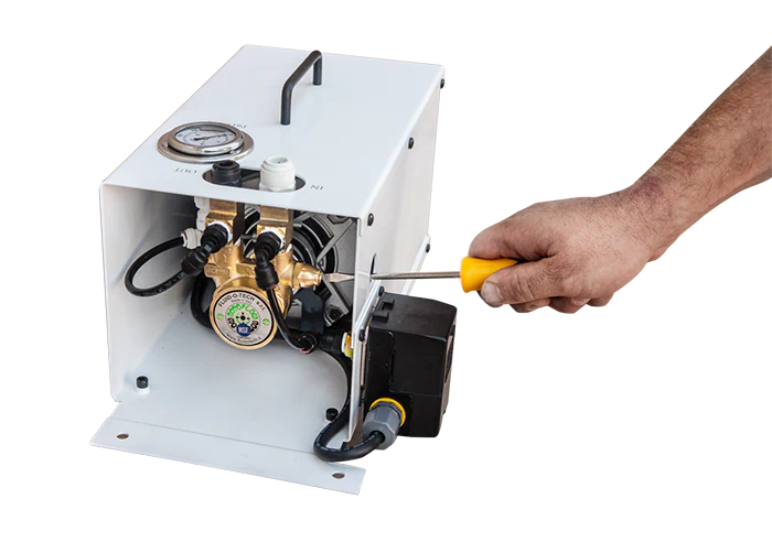 GrowoniX GX600/1000 Booster Pump with Splash Guard Chassis - Image 2