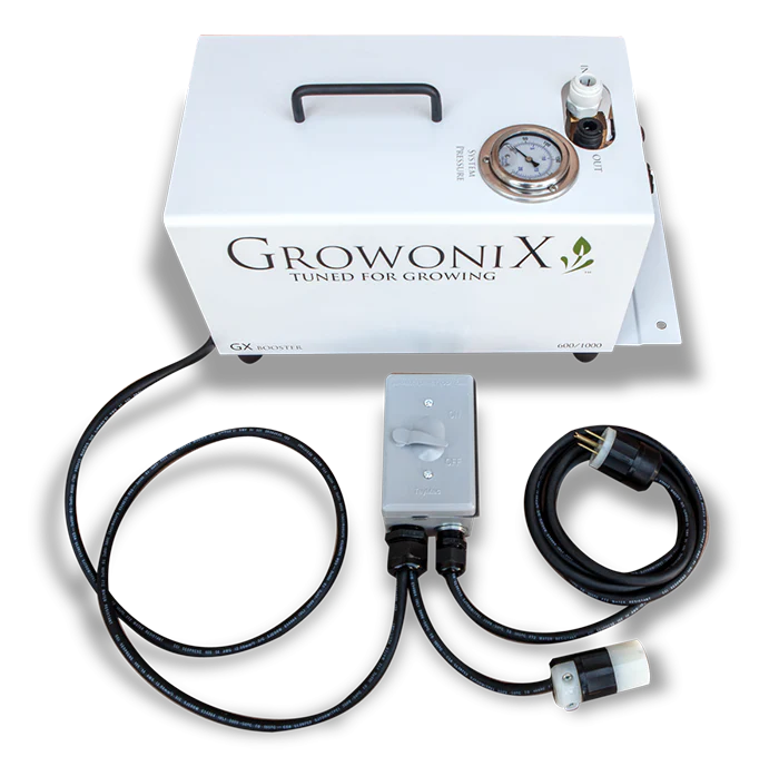 GrowoniX GX600/1000 Booster Pump with Splash Guard Chassis - Image 4