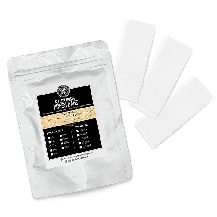 Gutenbergs Dank Pressing Co. 1.5" x 4" Rosin Bags - Image 10