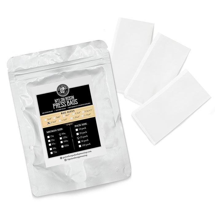 Gutenbergs Dank Pressing Co. 2.5" x 4" Rosin Bags - Image 9