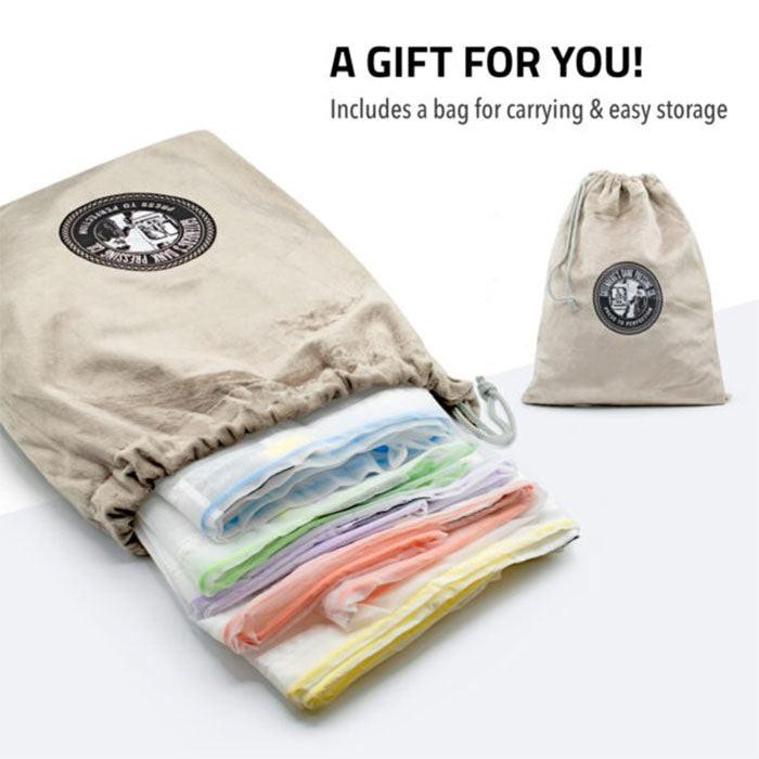 Gutenbergs Dank Pressing Co All Mesh Bubble Bag Set - Image 15
