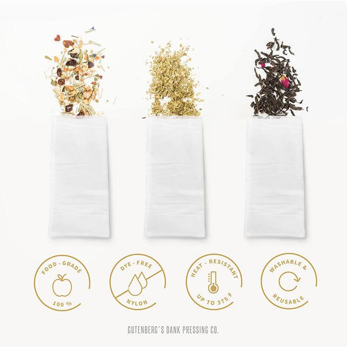 Gutenbergs Dank Pressing Co. Bottle Tech Style Rosin Bags - Image 4