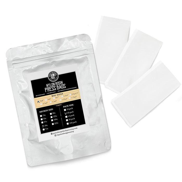Gutenbergs Dank Pressing Co. 2" x 4" Rosin Bags - Image 30