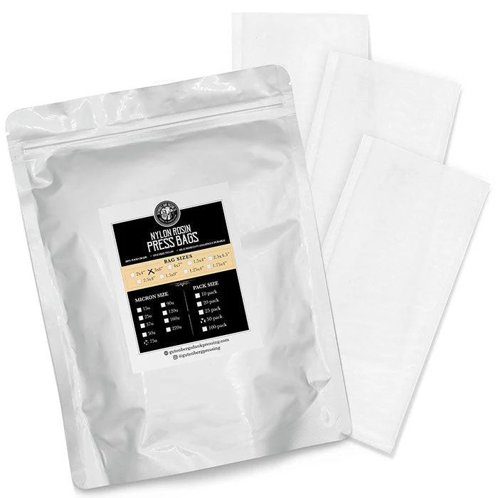 Gutenbergs Dank Pressing Co. 2" x 4" Rosin Bags - Image 51
