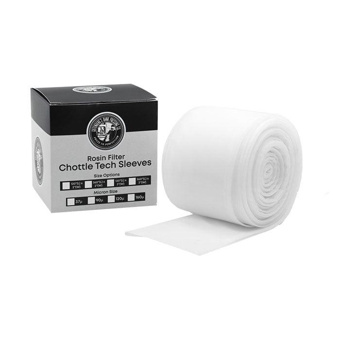 Gutenbergs Dank Pressing Co. 2" x 360" Rosin Filter Tube, 120 Micron