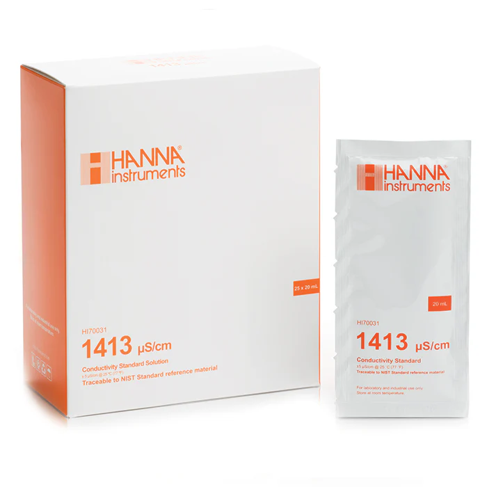 Hanna Instruments 1413 S/cm (EC) Calibration Solution - Image 5