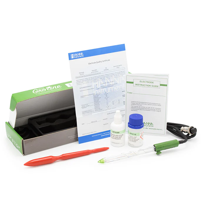 Hanna Instruments GroLine Direct Soil and Soilless Media pH Electrode - Image 2