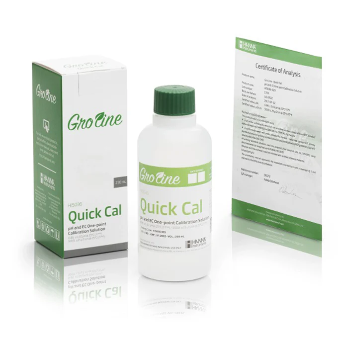 Hanna Instruments GroLine Quick Cal Combo Calibration Solution - Image 3