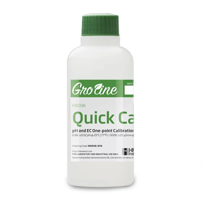 Hanna Instruments GroLine Quick Cal Combo Calibration Solution - Image 4