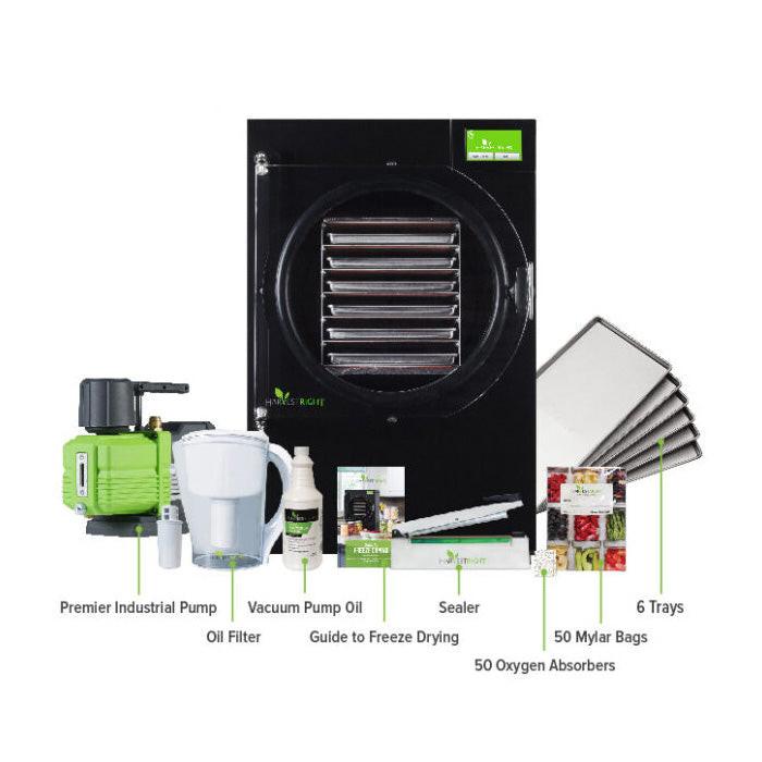 Harvest Right Large Home Pro Freeze Dryer, Black - Image 4