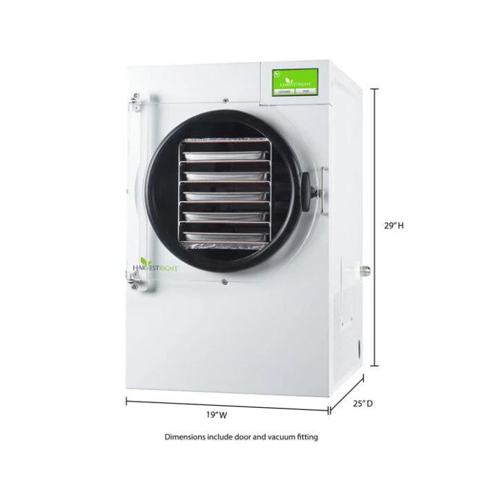 Harvest Right Medium Home Pro Freeze Dryer, White - Image 3