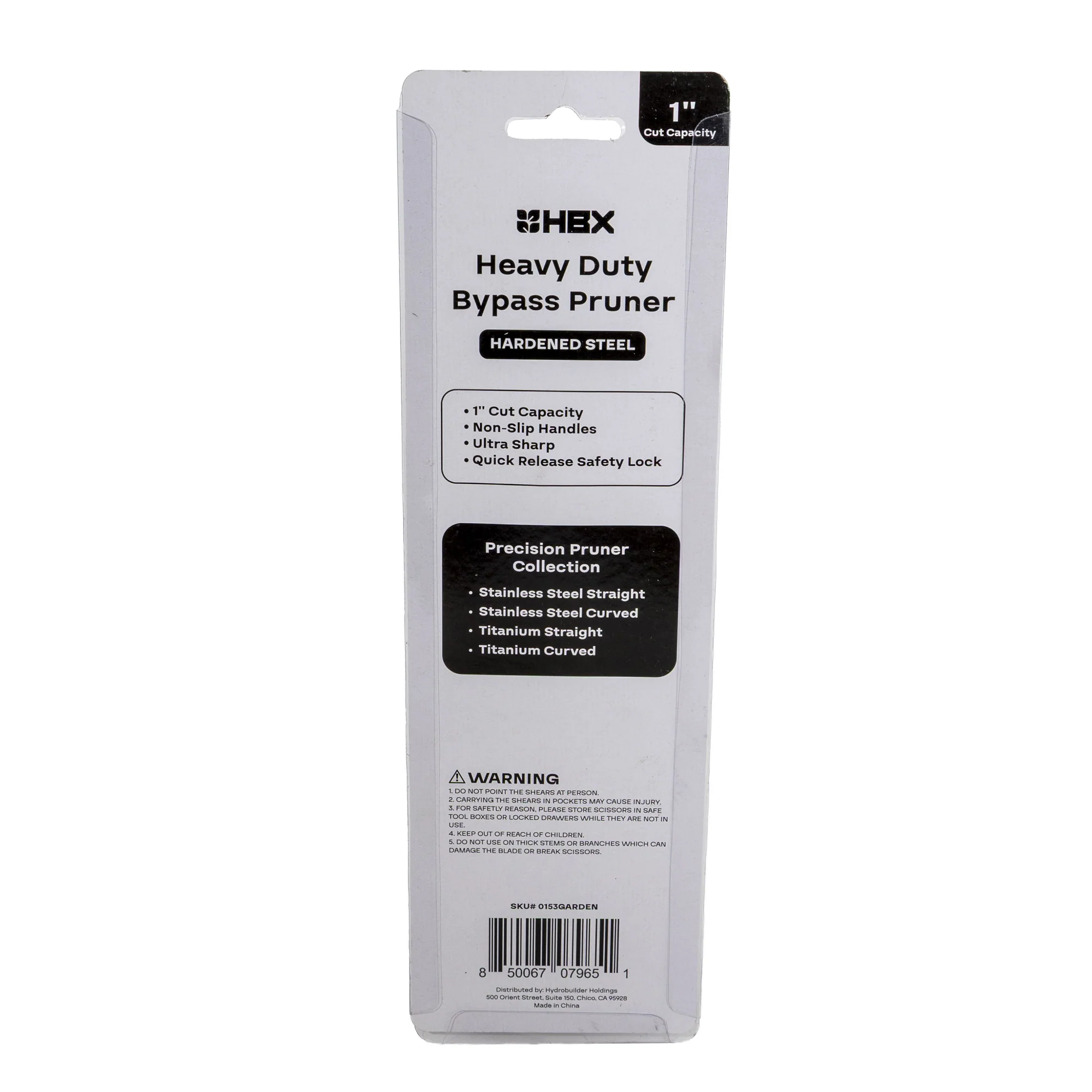 HBX Heavy Duty Bypass Pruner - Image 6