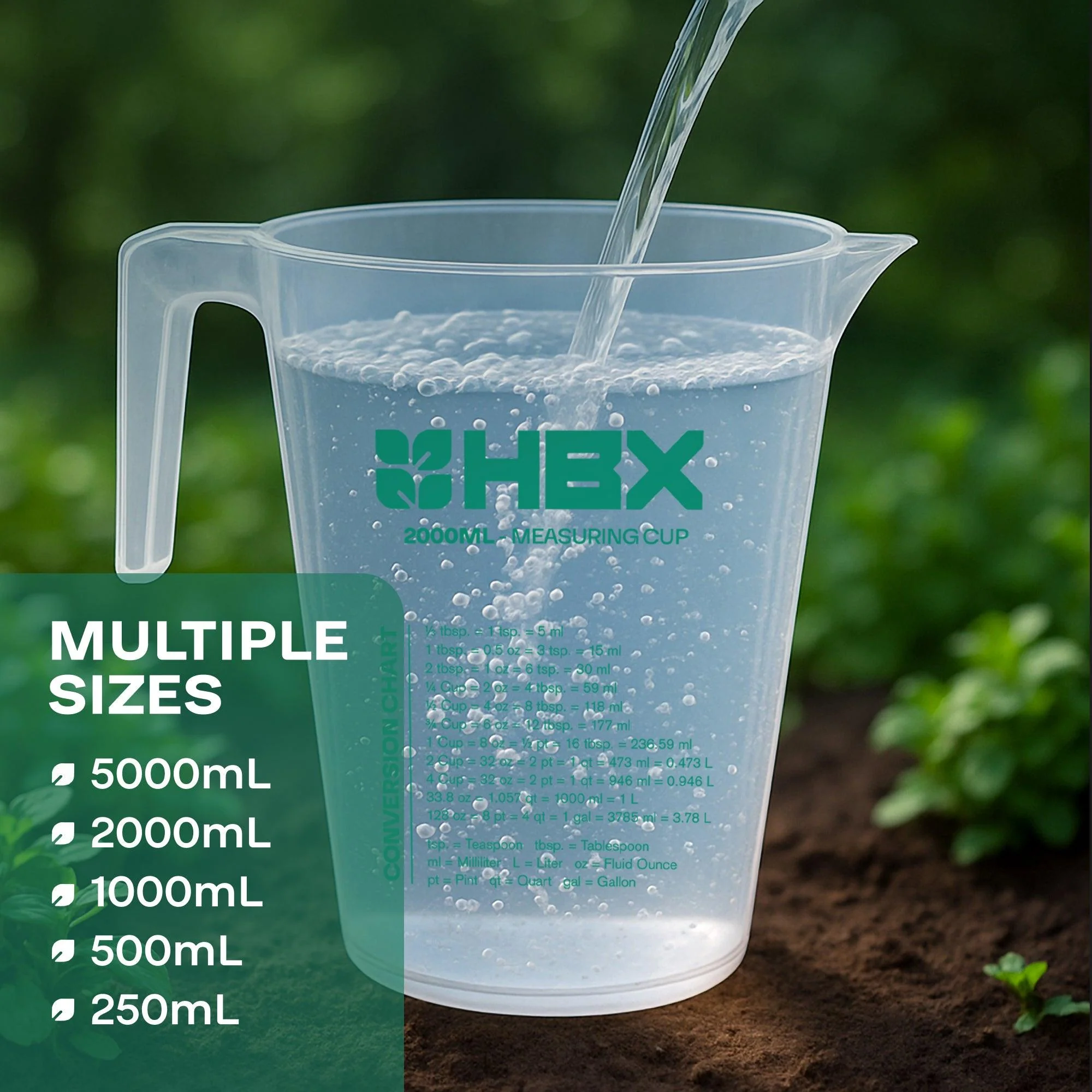 HBX Measuring Cup, 1000 mL - Image 3