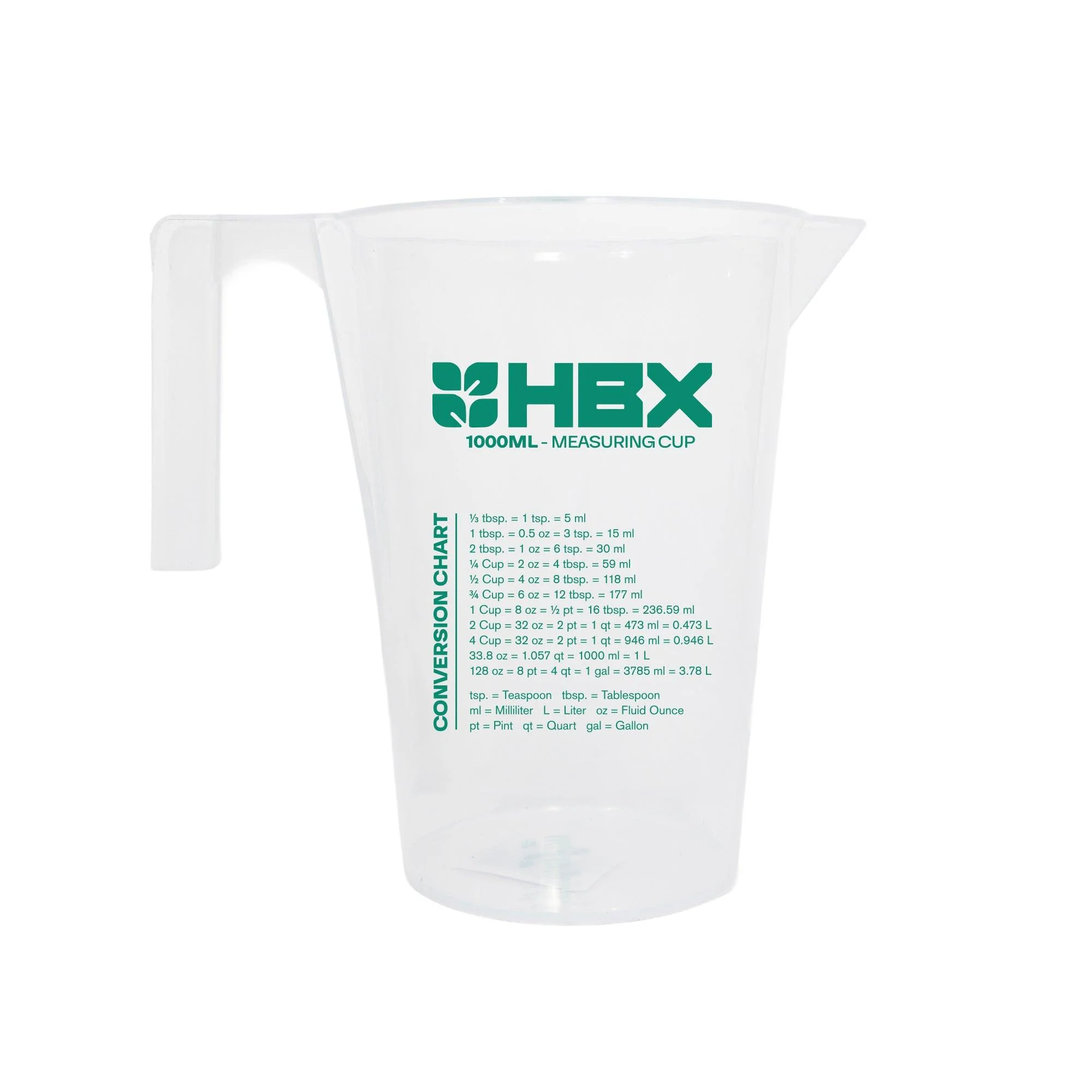 HBX Measuring Cup, 1000 mL
