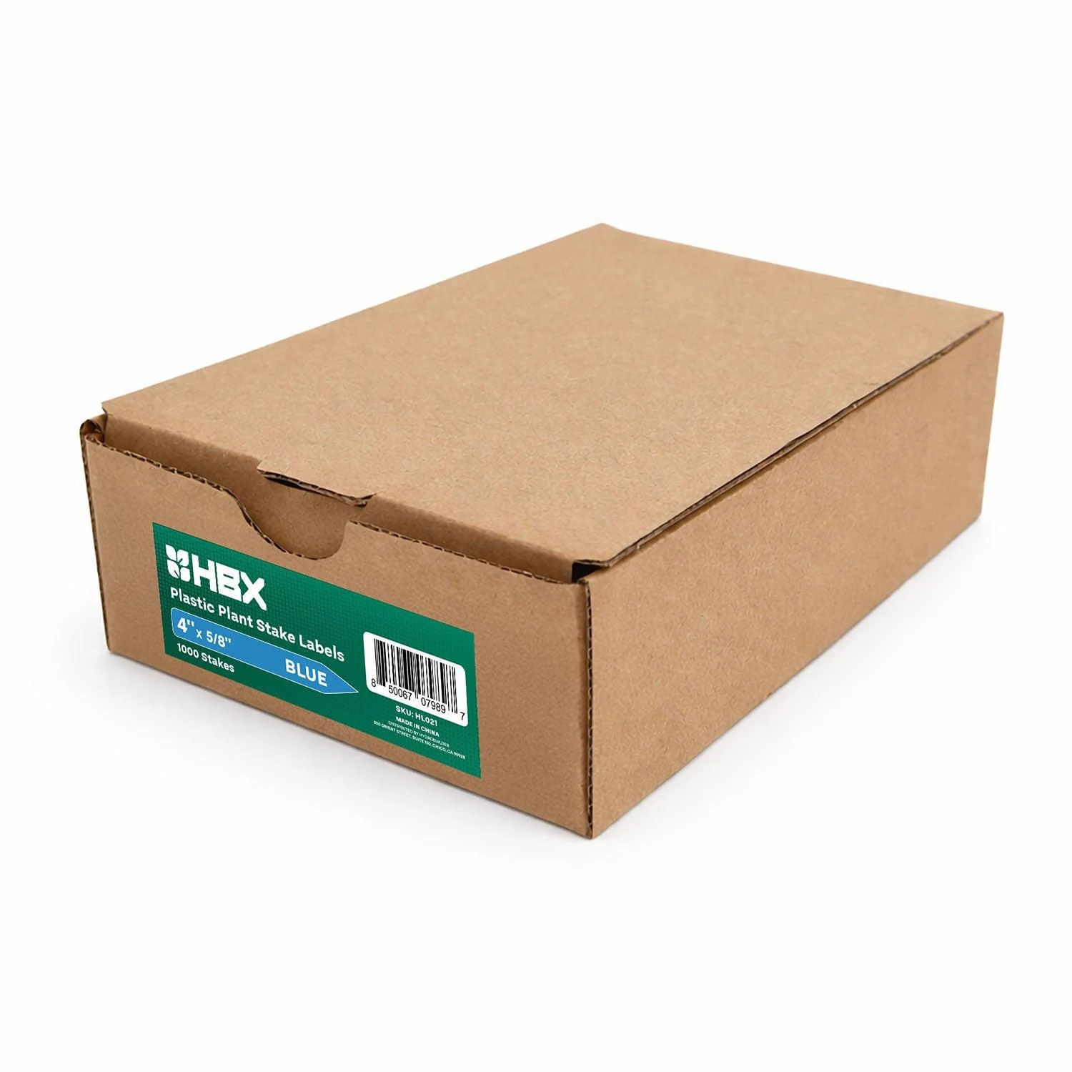HBX Plant Labels, Blue - Case of 1,000 - Image 2