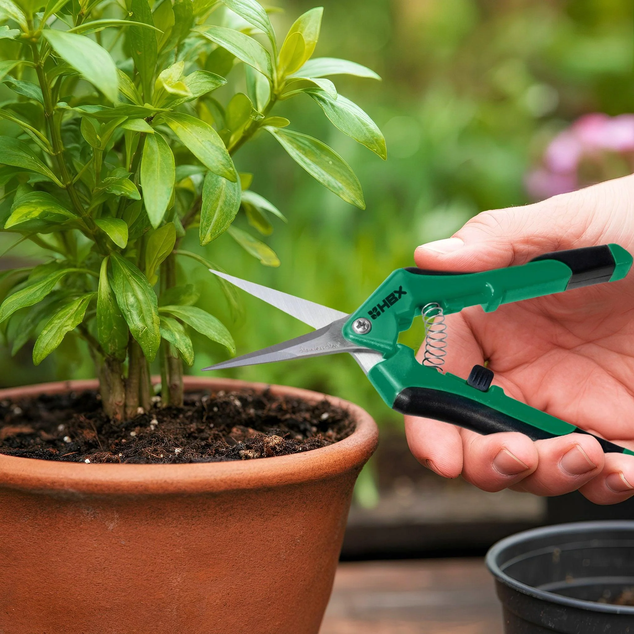 HBX Precision Garden Trimming Scissors - Image 6