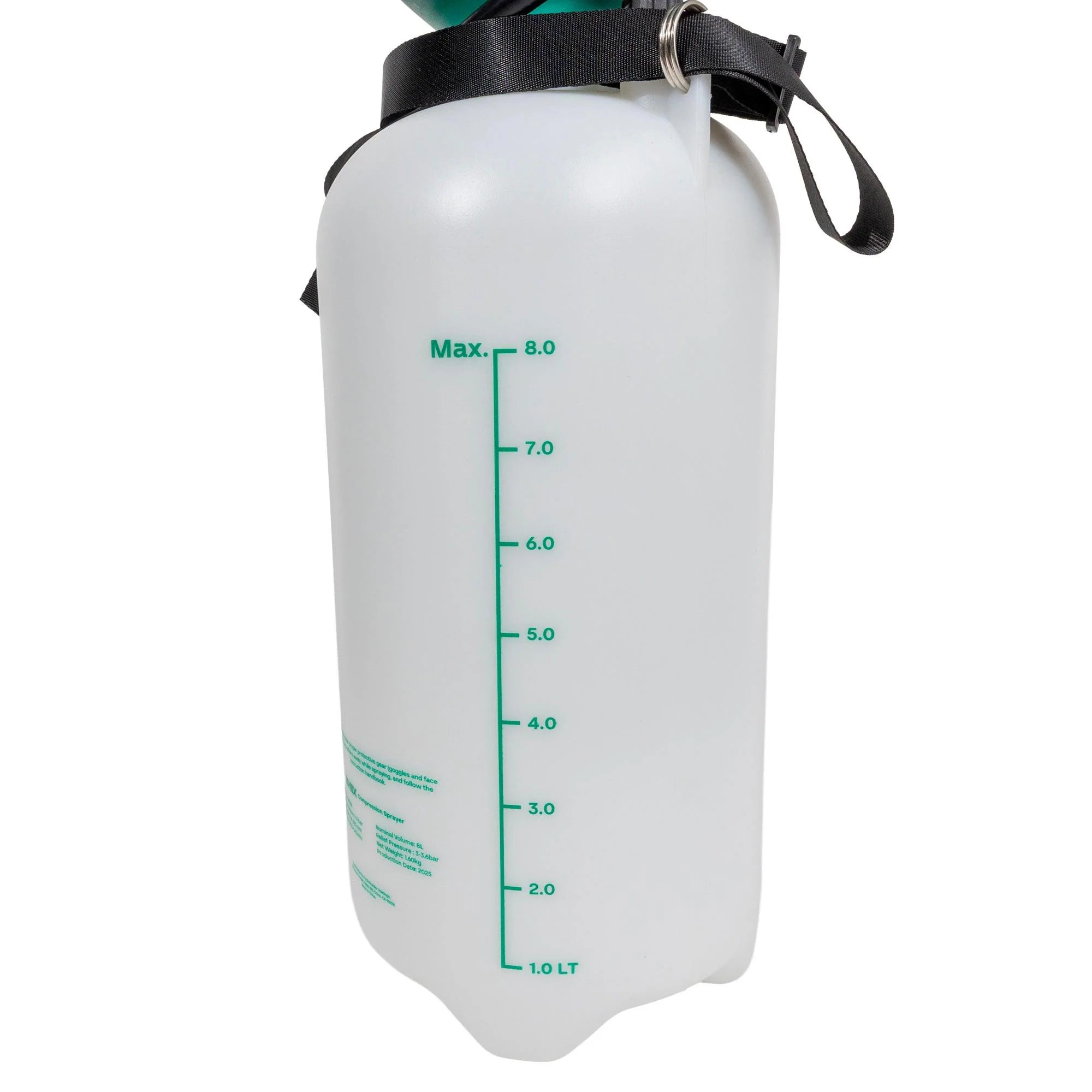 HBX Pump Sprayer - 8 Liter - Image 2