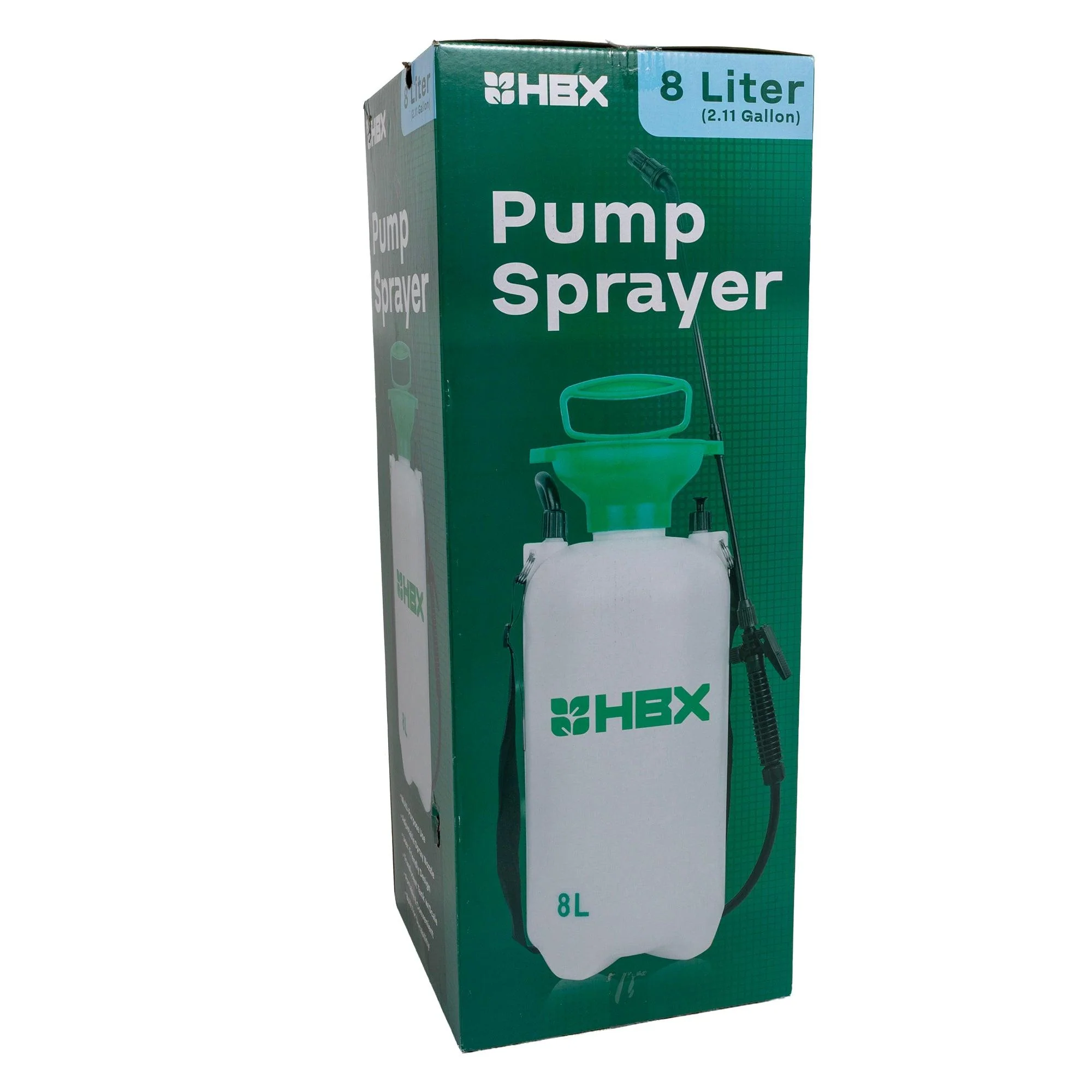 HBX Pump Sprayer - 8 Liter - Image 7
