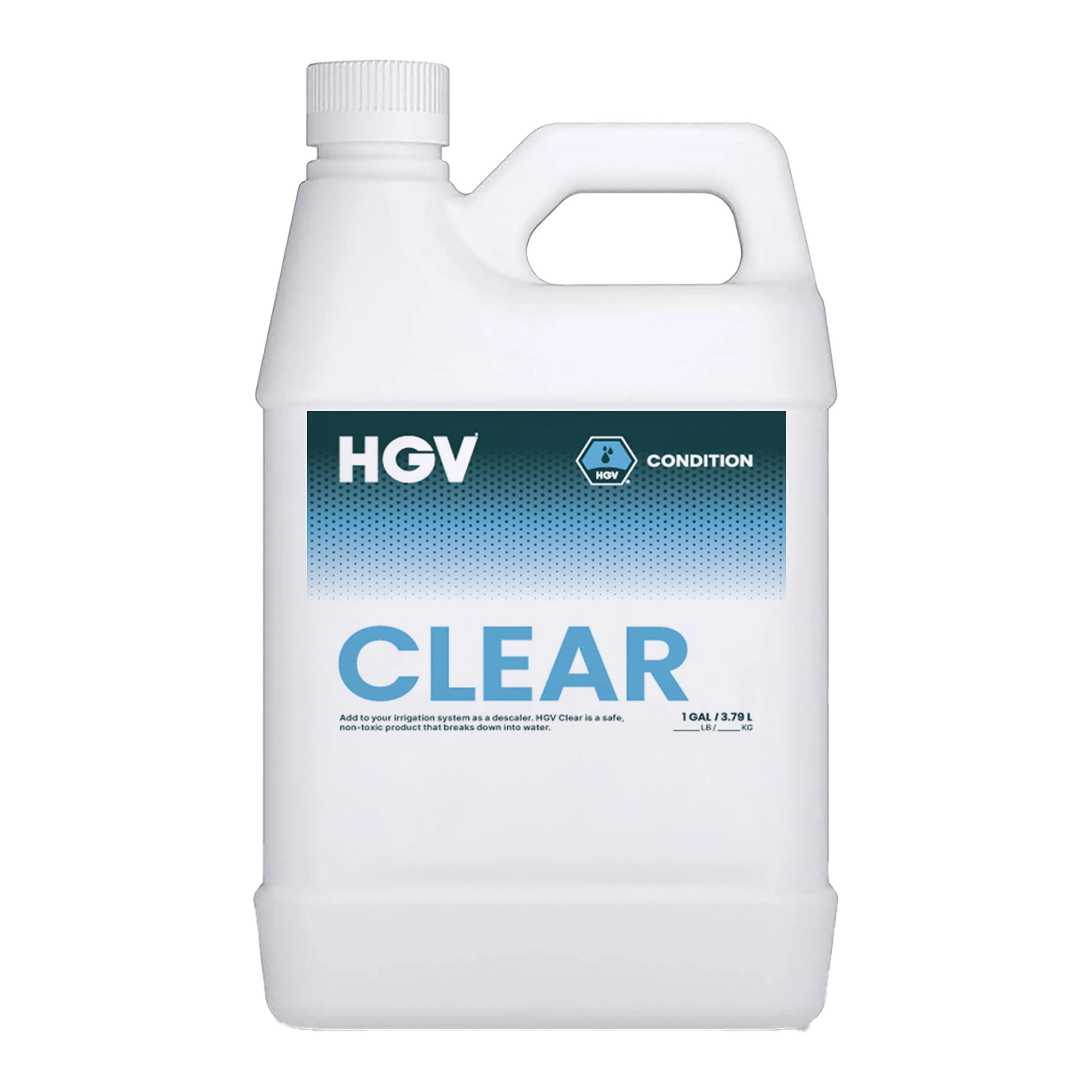 HGV Condition - Clear, 1 Gallon