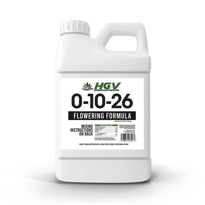 HGV Flower - Dry Ready-To-Mix Formula 0-10-26 - Image 5