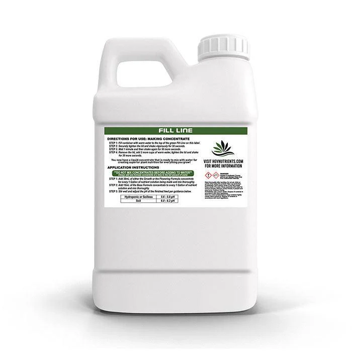 HGV Base - Dry Ready-To-Mix Formula 14.5-0-0, 2.5 Gallon Jug - Image 2