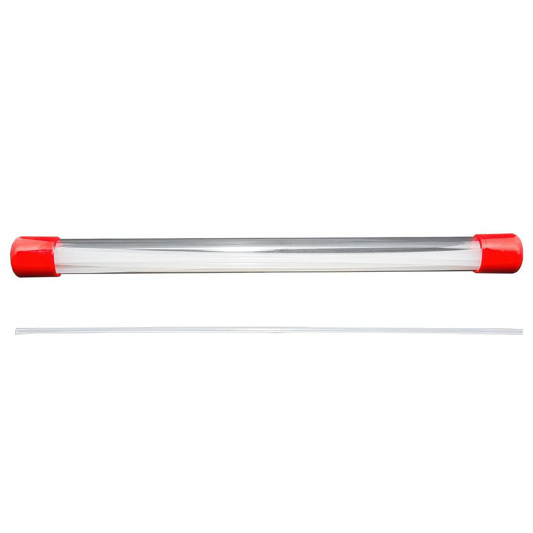 High-Tech 3 lb Shredder Food-Grade Replacement Whips - Clear