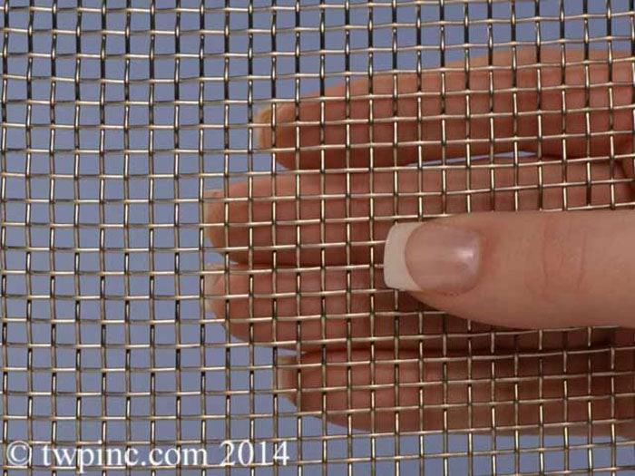 High-Tech 3 lb. Shredder/Sifter Replacement Basket - #6 Mesh 4mm - Image 3