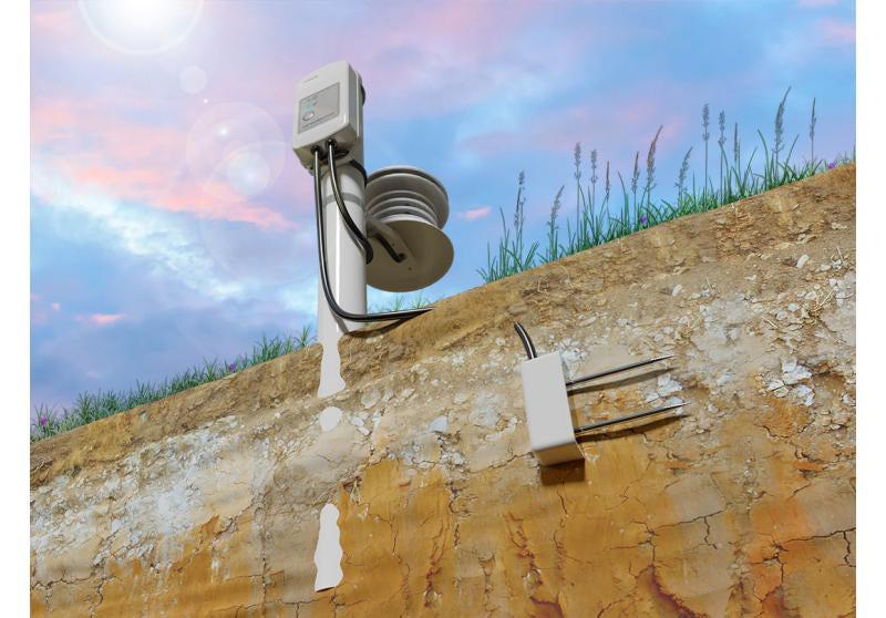 HOBO MX Soil Moisture/Temperature Data Logger - Image 2