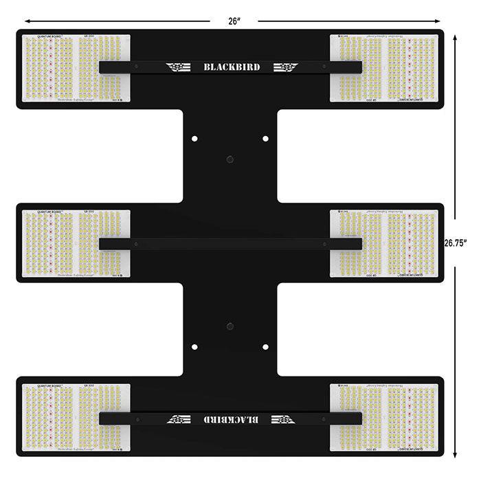Horticulture Lighting Group HLG Blackbird LED Grow Light - Image 4