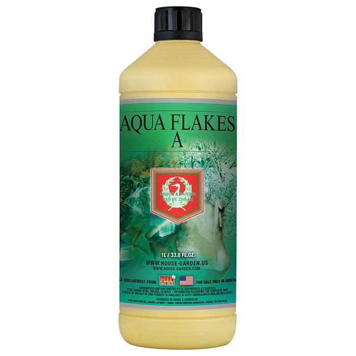 House and Garden Aqua Flakes A